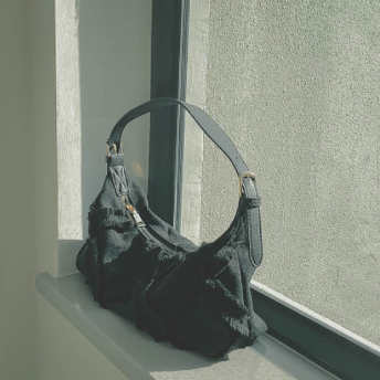   【バッグ】  気質アップ ファッション マグネット 大容量 フリンジ 手持ち  ハンドバッグ  