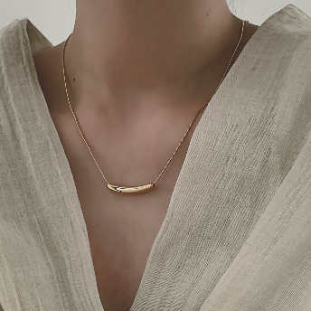   【アクセサリー】シンプル 鎖骨チェーン ファッション ネックレス  