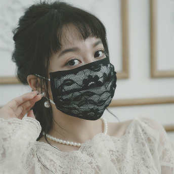   【アクセサリー】上品な可愛さファッションシンプルお買い得大活躍マスク  