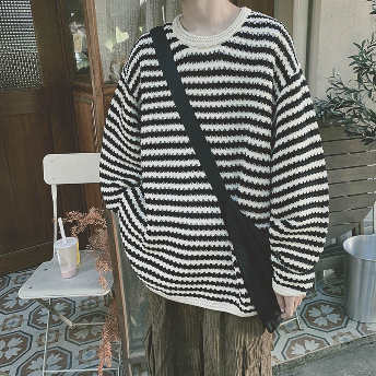   【トップス】組み合わせ自由 定番 韓国系 ストリート系秋コーデメンズファッションセーター  