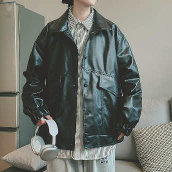   【アウター】気質アップファッションおしゃれカジュアル 長袖シングルブレストジャケット  