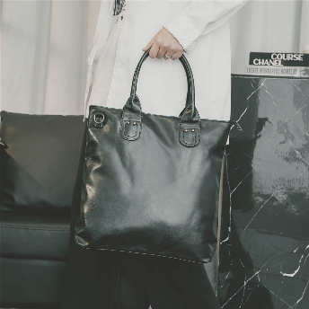   Bags 特別デザイン ファッション 合わせやすい シンプル pu ファスナー ハンドバッグ  