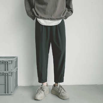   【ボトムス】今季新作オシャレ 韓流ファッション ゆったりタイプ 合わせやすい メンズ アンクル丈 ロングパンツ  