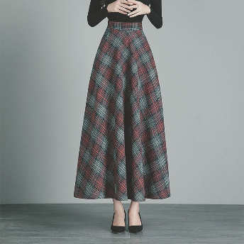   【ボトムス】絶対欲しい 韓国系 ファッション  カジュアル   着痩せ効果   ツイル織り スカート  