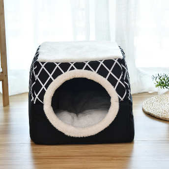   【STAFF SNAP】【ペット】かわいい おしゃれ 猫ベッド ペット用品  犬 ドッグ キャット 寝床 ベッドペットハウス ペット用品  