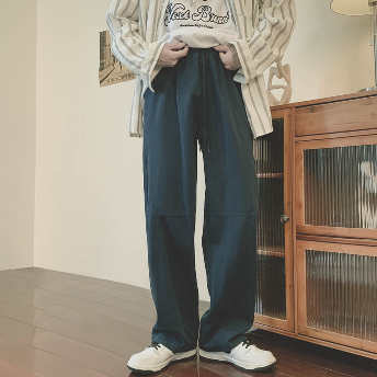   【ボトムス】ins超人気 韓国系 高級感 3カラー展開 大人男子 春秋服 メンズコーデ ロングパンツ  