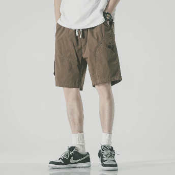   【ボトムス】人気上昇中 無地 ファッション 韓国系 シンプル ショートバンツ  