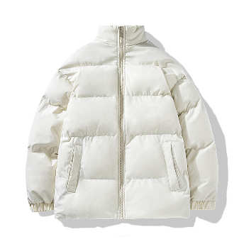   【アウター】最安値挑戦 スタンドネック カジュアル 無地 暖かい 綿入れコート  
